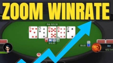 zoom poker strategy
